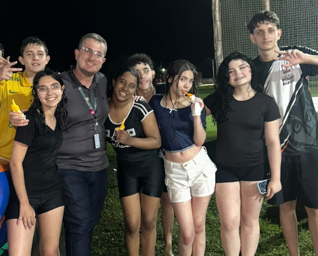 Alunos do o programa Jovem Aprendiz participam de atividades especiais na Unidade F�tima